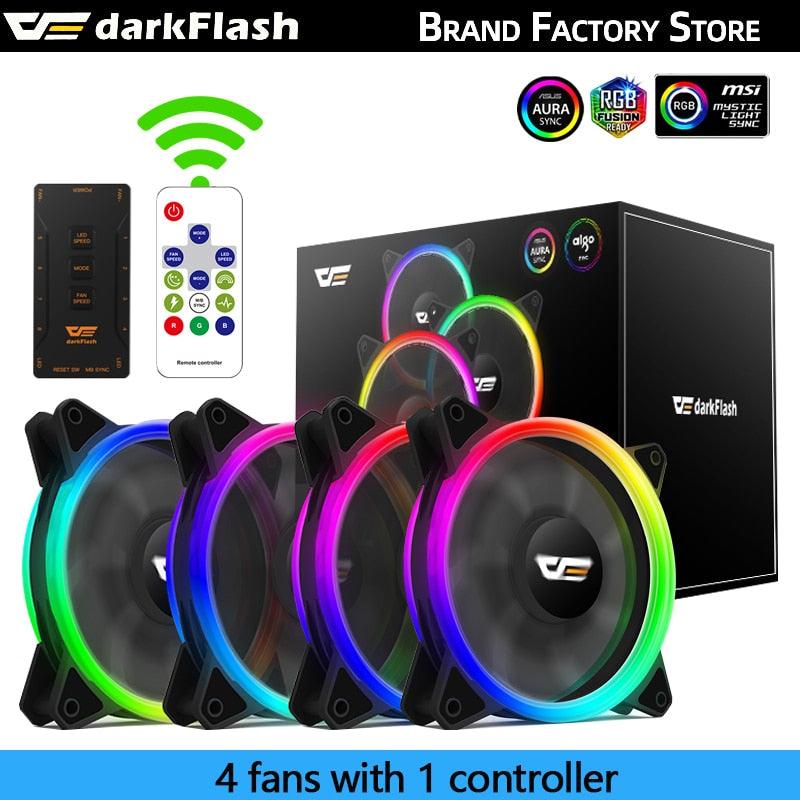 Fan ventilador Aigo Darkflash - Empório Bittar