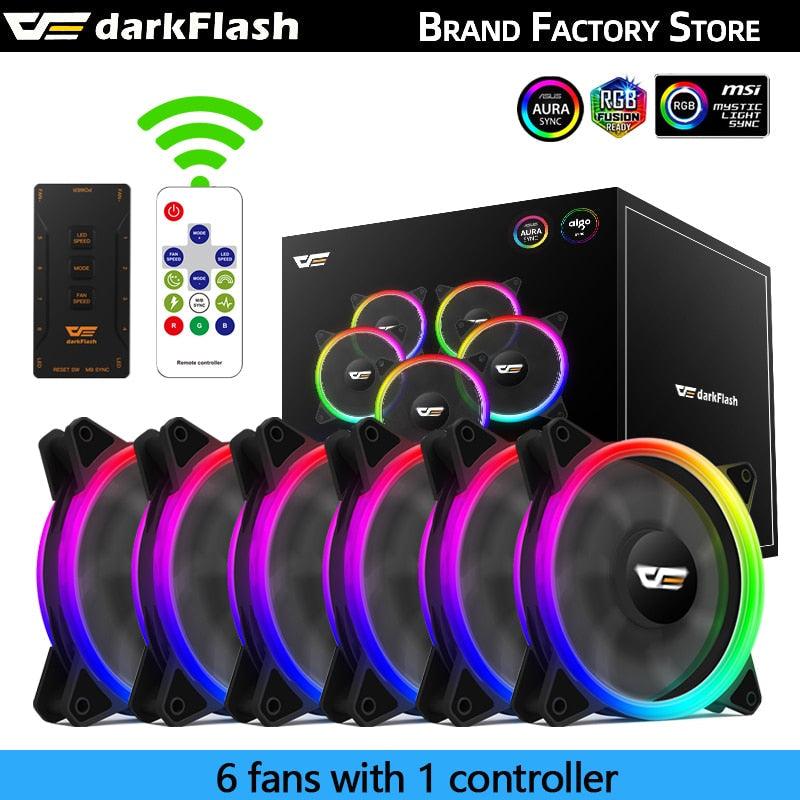 Fan ventilador Aigo Darkflash - Empório Bittar