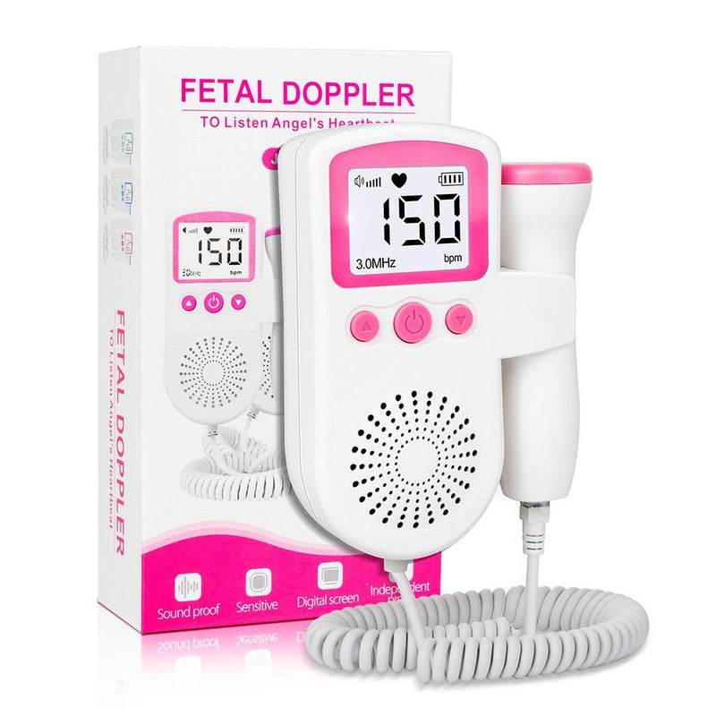 Monitor Fetal - Para ouvir o coraçãozinho do seu bebê - Empório Bittar