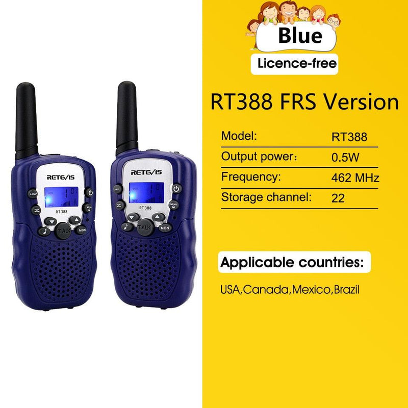 Walkie Talkie Portátil infantil - Empório Bittar