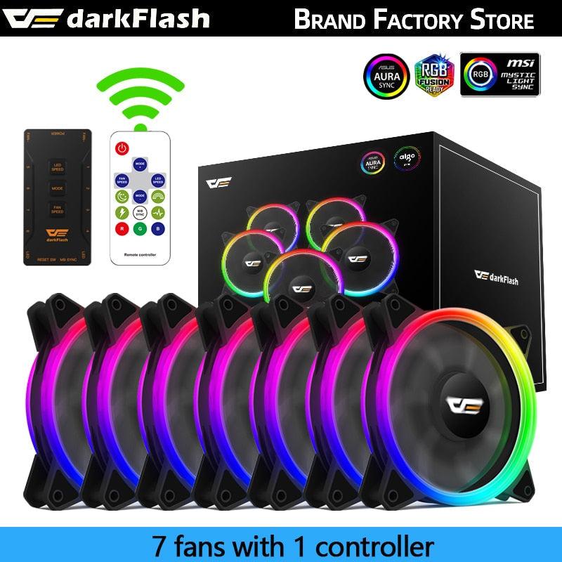 Fan ventilador Aigo Darkflash - Empório Bittar