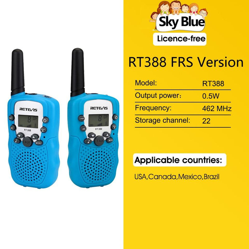 Walkie Talkie Portátil infantil - Empório Bittar