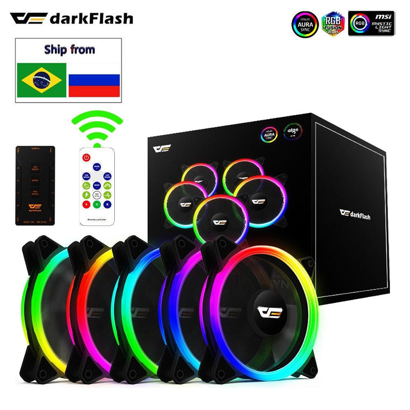 Fan ventilador Aigo Darkflash - Empório Bittar