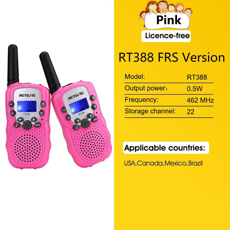 Walkie Talkie Portátil infantil - Empório Bittar